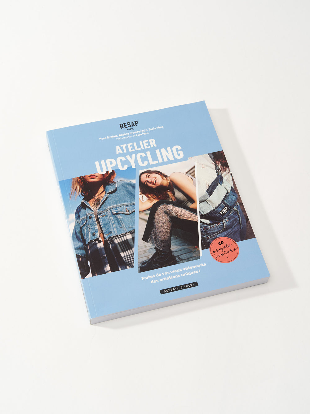 LIVRE "ATELIER UPCYCLING"
